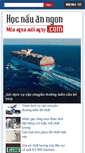 Mobile Screenshot of hocnauanngon.com